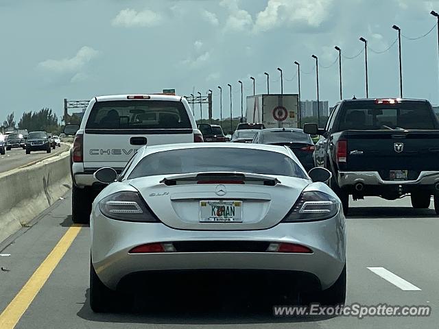 Mercedes SLR spotted in Tampa, Florida