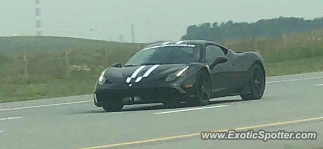 Ferrari 458 Italia spotted in QE2, Canada