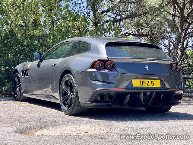 Ferrari GTC4Lusso spotted in Vilamoura, Portugal