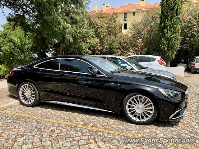 Mercedes S65 AMG spotted in Vilamoura, Portugal
