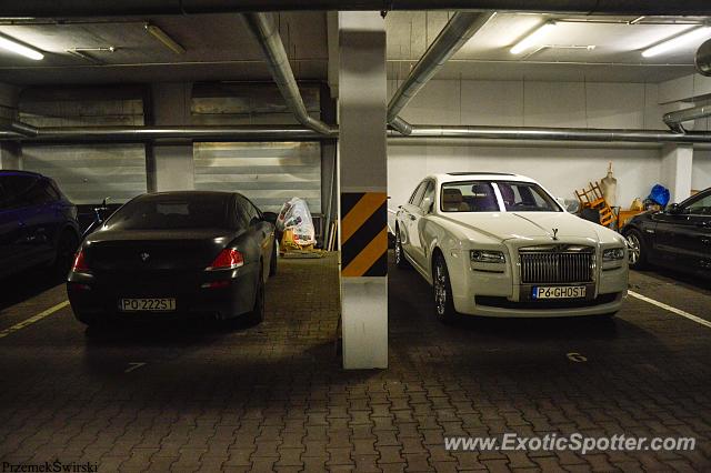 Rolls-Royce Ghost spotted in Poznan, Poland