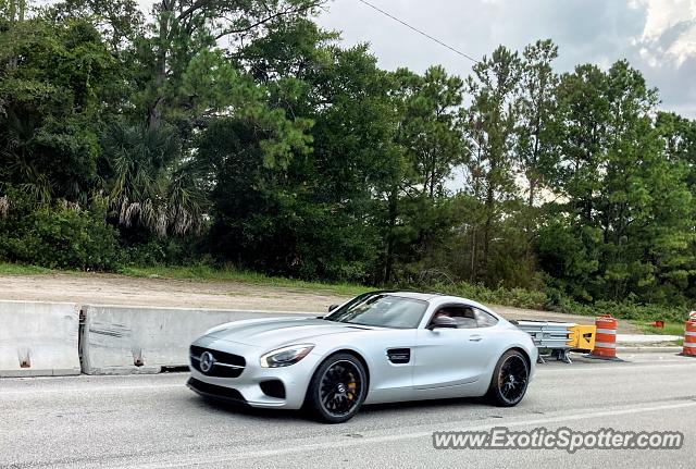 Mercedes AMG GT spotted in Jacksonville, Florida