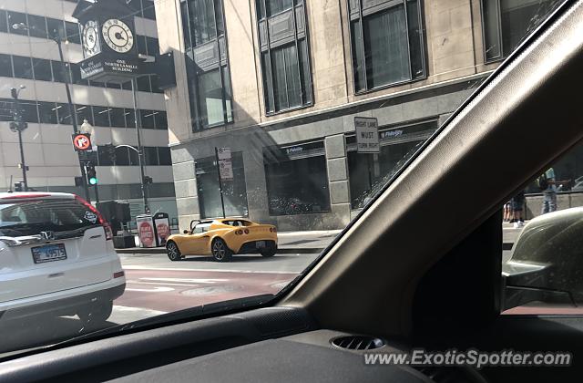Lotus Elise spotted in Chicago, Illinois