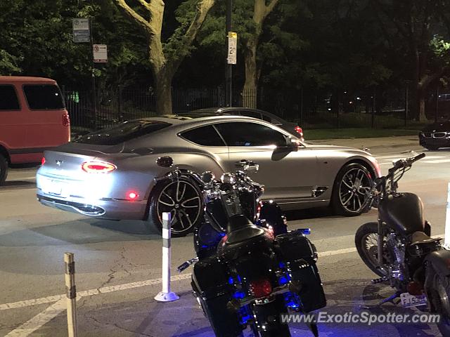 Bentley Continental spotted in Chicago, Illinois