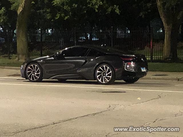 BMW I8 spotted in Chicago, Illinois