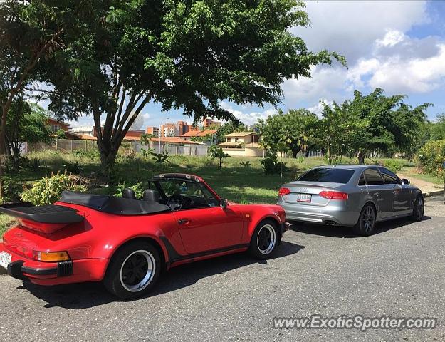 Porsche 911 spotted in Margarita, Venezuela