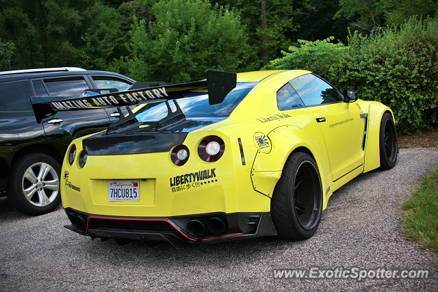 Nissan GT-R spotted in Bloomington, Indiana