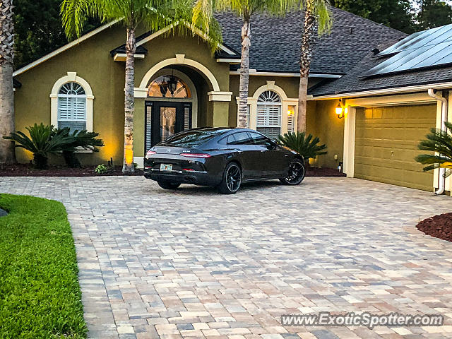 Mercedes AMG GT spotted in Jacksonville, Florida
