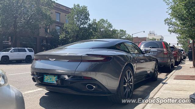 Aston Martin DB11 spotted in Bozeman, Montana