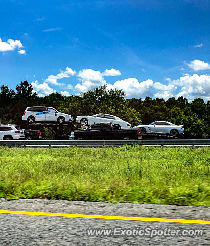 Bentley Mulsanne spotted in Jacksonville, Florida