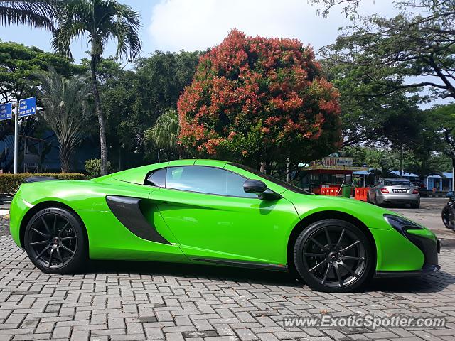 Mclaren 650S spotted in Serpong, Indonesia