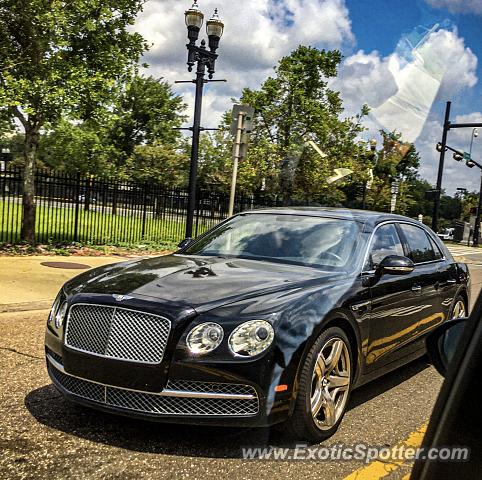 Bentley Flying Spur spotted in Jacksonville, Florida