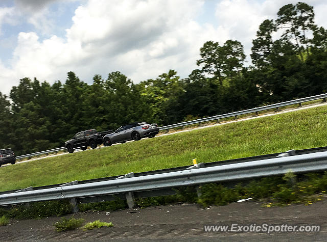 Maserati GranTurismo spotted in Jacksonville, Florida
