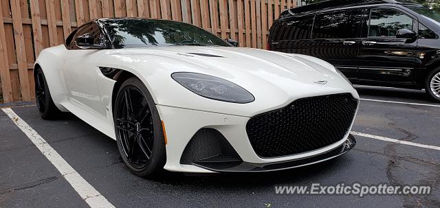 Aston Martin DBS spotted in Cleveland, Ohio