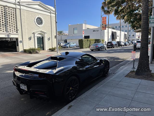 Ferrari SF90 Stradale spotted in Beverly Hills, California