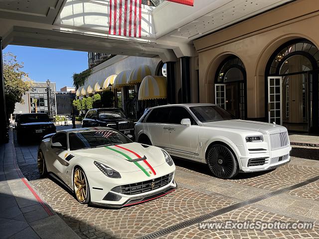 Rolls-Royce Cullinan spotted in Beverly Hills, California