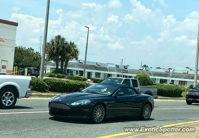 Aston Martin DB9 spotted in Jacksonville, Florida