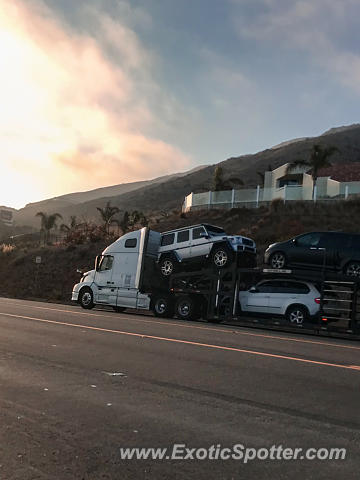 Mercedes 4x4 Squared spotted in Malibu, California