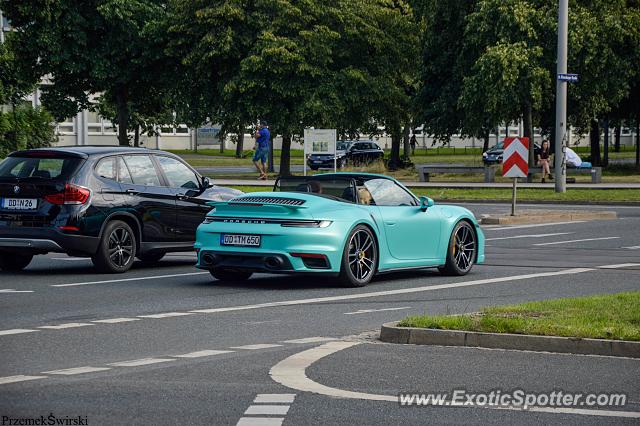 Porsche 911 Turbo spotted in Dresden, Germany