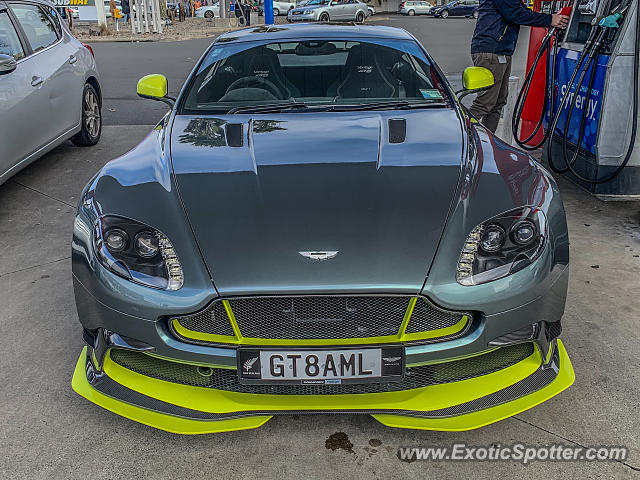 Aston Martin Vantage spotted in Auckland, New Zealand