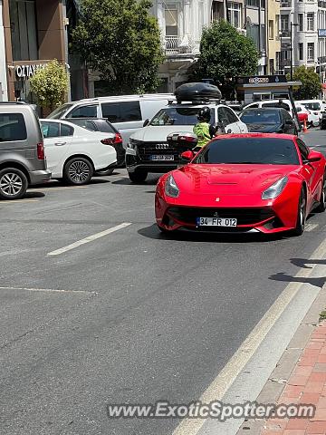 Ferrari F12 spotted in Istanbul, Turkey