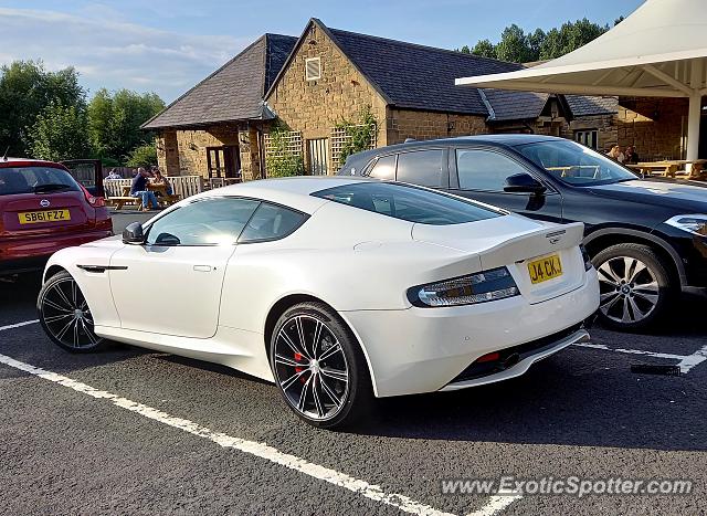 Aston Martin DB9 spotted in Wallsend, United Kingdom