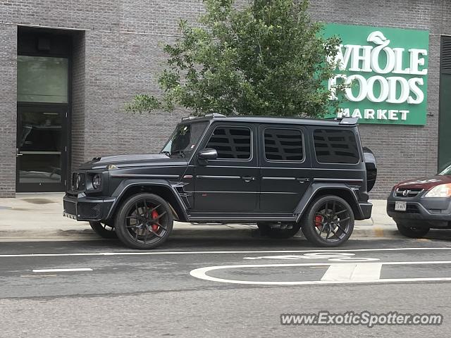 Mercedes 4x4 Squared spotted in Tysons Corner, Virginia