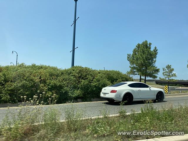 Bentley Continental spotted in National Harbor, Maryland