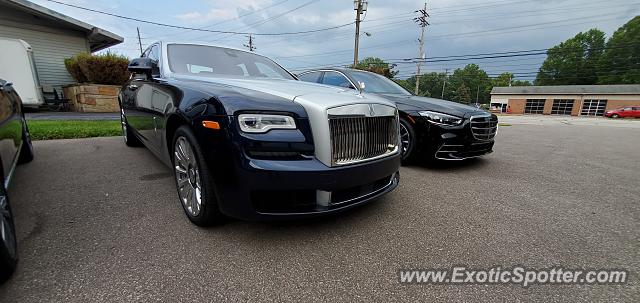 Rolls-Royce Ghost spotted in Cleveland, Ohio