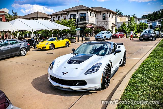 Chevrolet Corvette Z06 spotted in Bloomington, Indiana