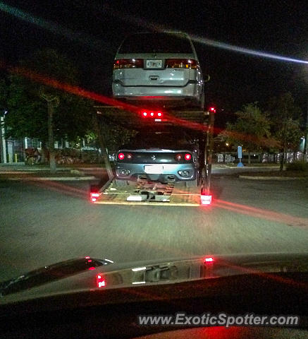 Ferrari 360 Modena spotted in Jacksonville, Florida