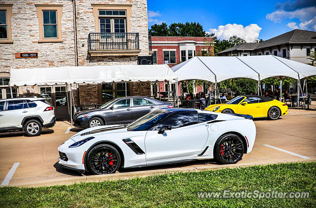 Chevrolet Corvette Z06 spotted in Bloomington, Indiana