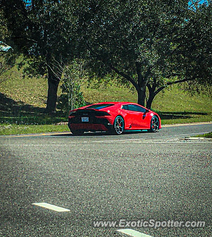 Lamborghini Huracan spotted in Jacksonville, Florida