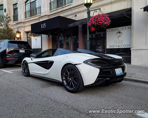 Mclaren 570S spotted in Birmingham, Michigan