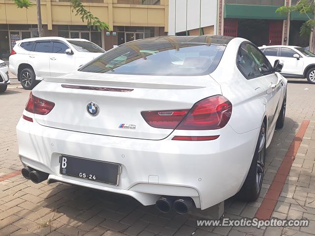 BMW M6 spotted in Jakarta, Indonesia