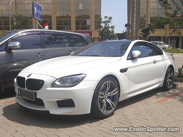 BMW M6 spotted in Jakarta, Indonesia