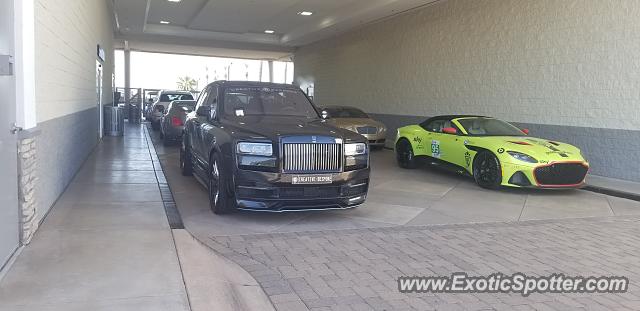 Rolls-Royce Cullinan spotted in Scottsdale, Arizona