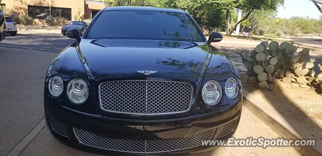 Bentley Flying Spur spotted in Scottsdale, Arizona