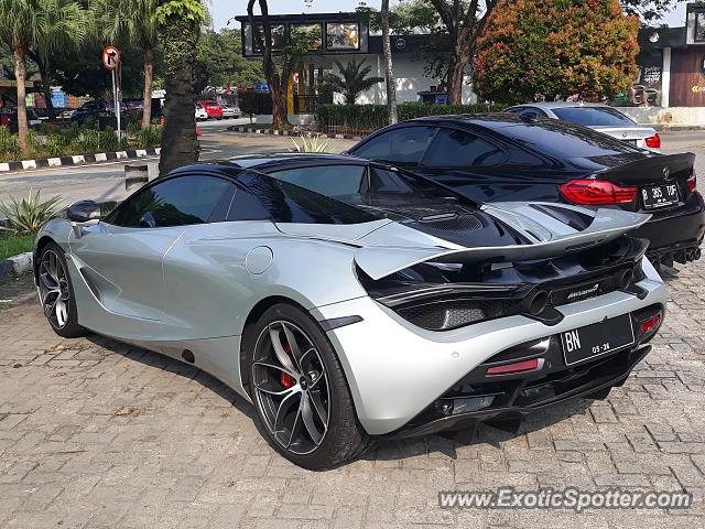 Mclaren 720S spotted in Serpong, Indonesia