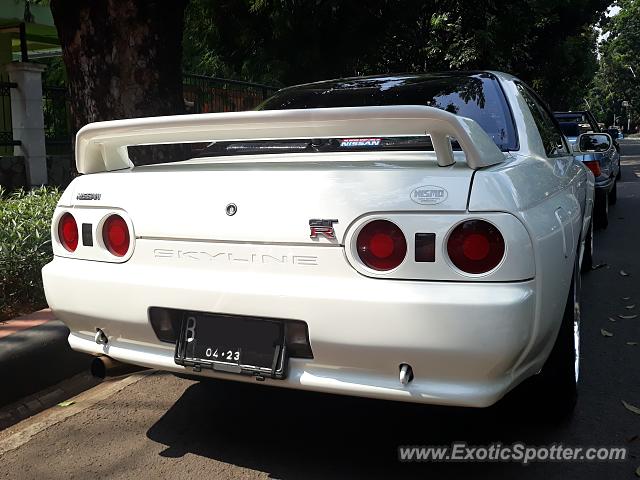 Nissan Skyline spotted in Jakarta, Indonesia