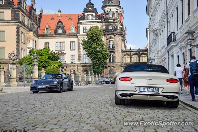 Bentley Continental spotted in Dresden, Germany