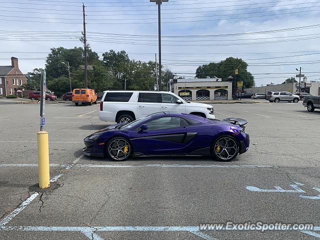 Mclaren 600LT spotted in Edison, New Jersey