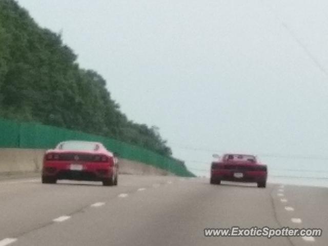 Ferrari 360 Modena spotted in Boston, Massachusetts