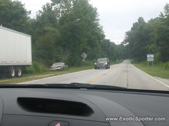 Bentley Bentayga spotted in Salem, South Carolina