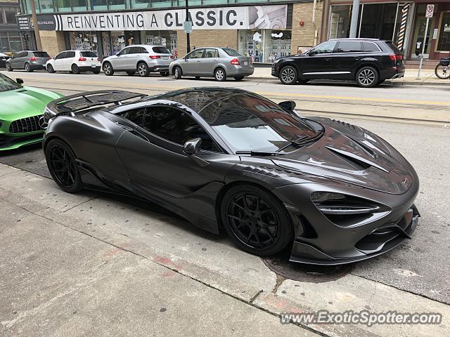 Mclaren 720S spotted in Milwaukee, Wisconsin