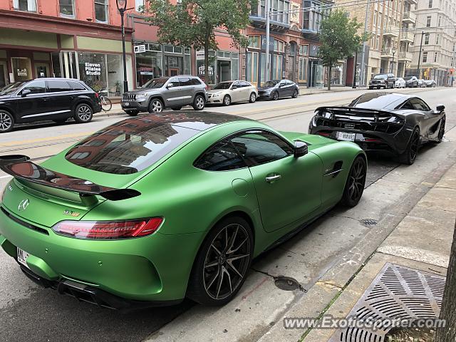 Mercedes AMG GT spotted in Milwaukee, Wisconsin