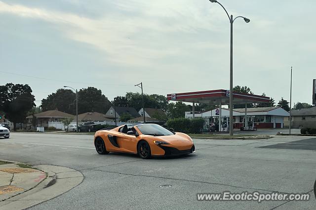 Mclaren 650S spotted in Milwaukee, Wisconsin