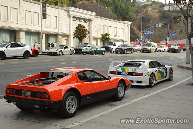 Ferrari 365 GT4 BB spotted in Los Angeles, California