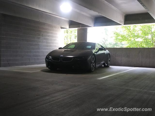 BMW I8 spotted in Asheville, North Carolina