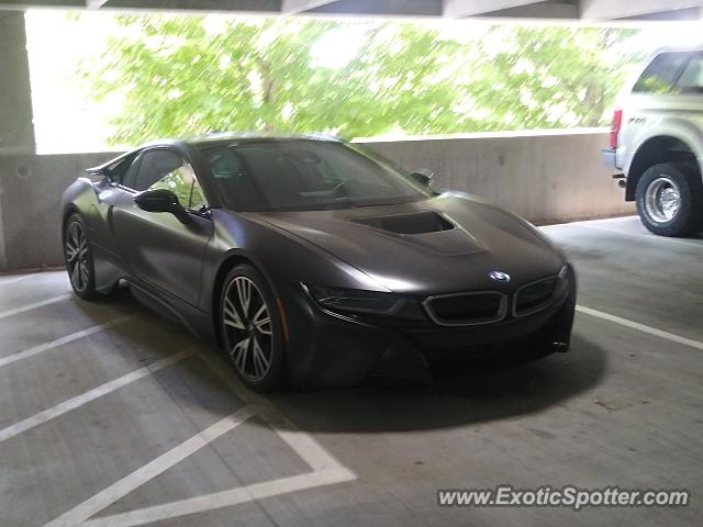 BMW I8 spotted in Asheville, North Carolina